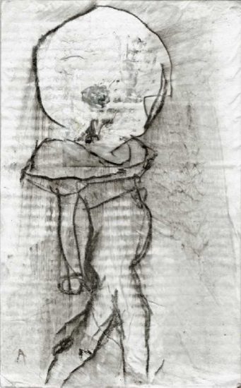 Acrylic/graphite, 16 x 25,5 cm, 2017